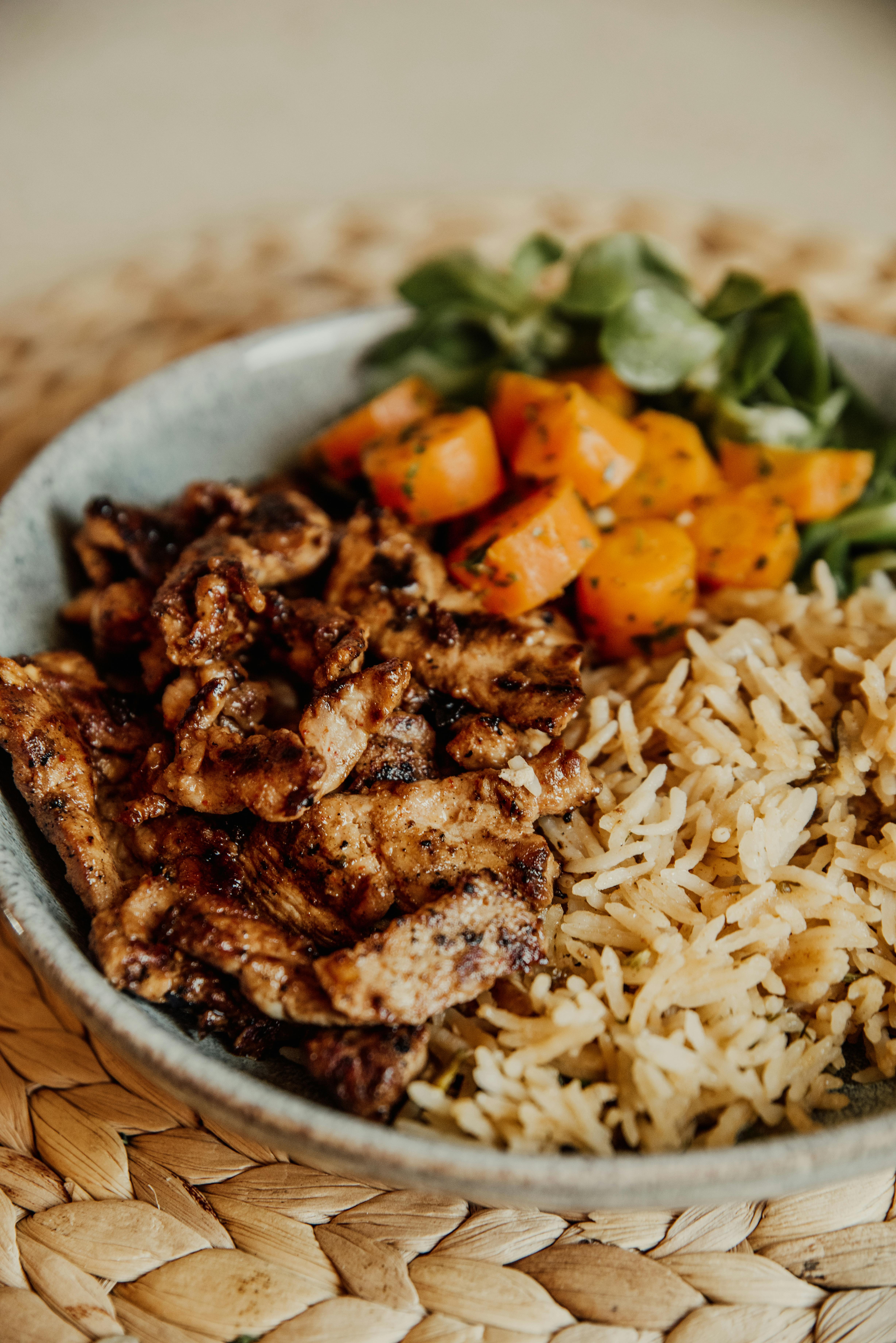 Teriyaki Chicken Bowl