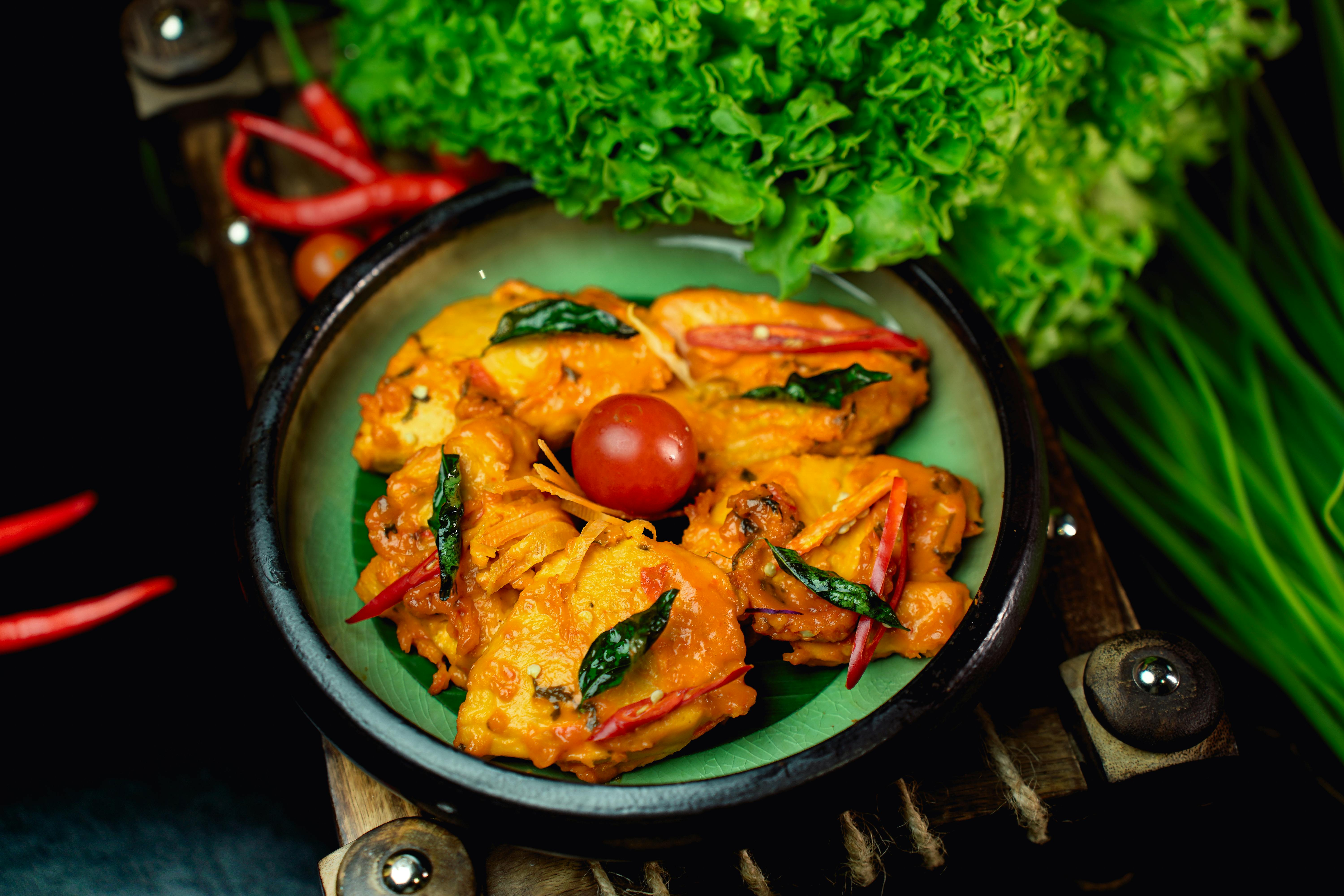 Thai Basil Chicken