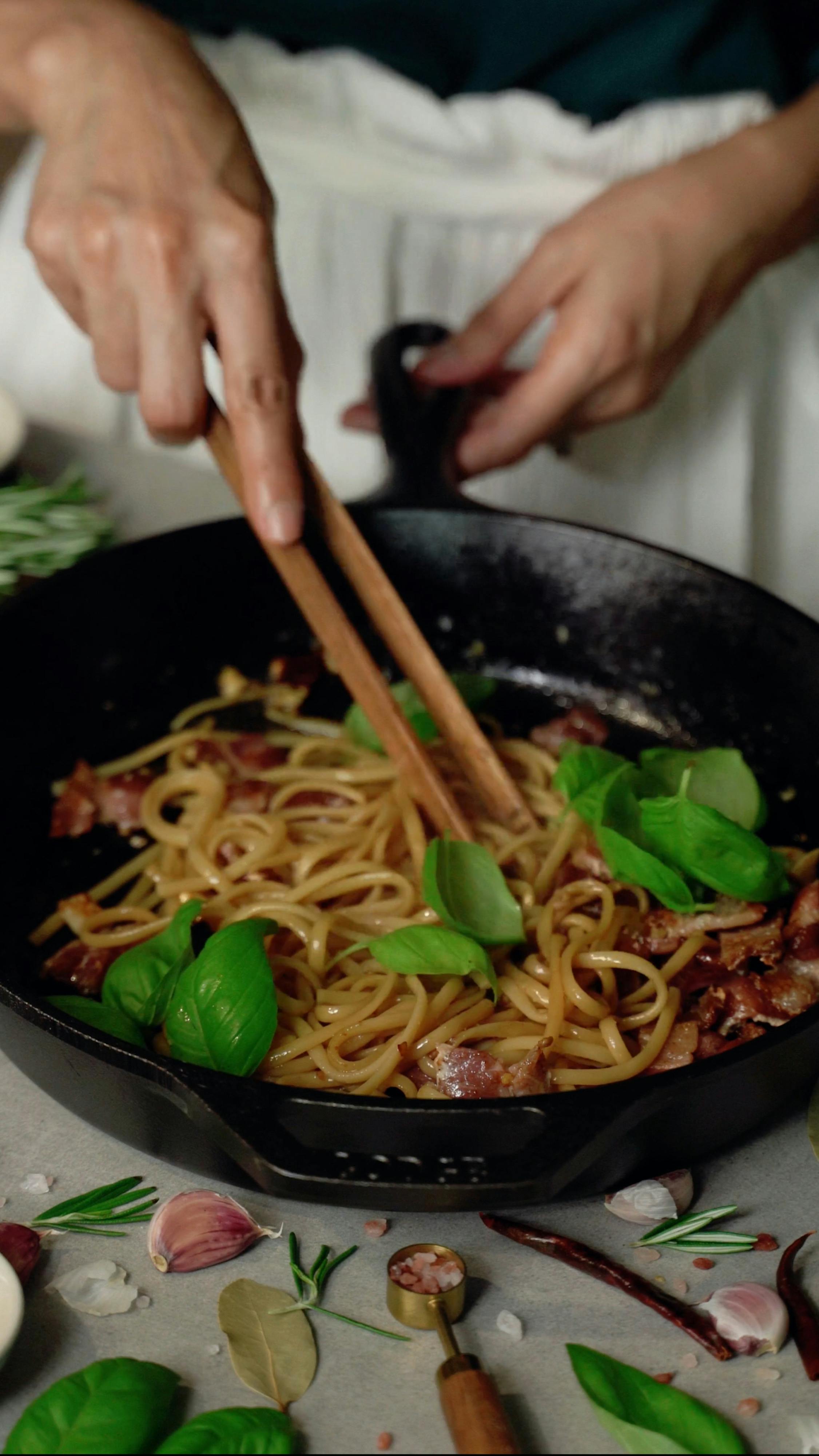 Spaghetti Carbonara