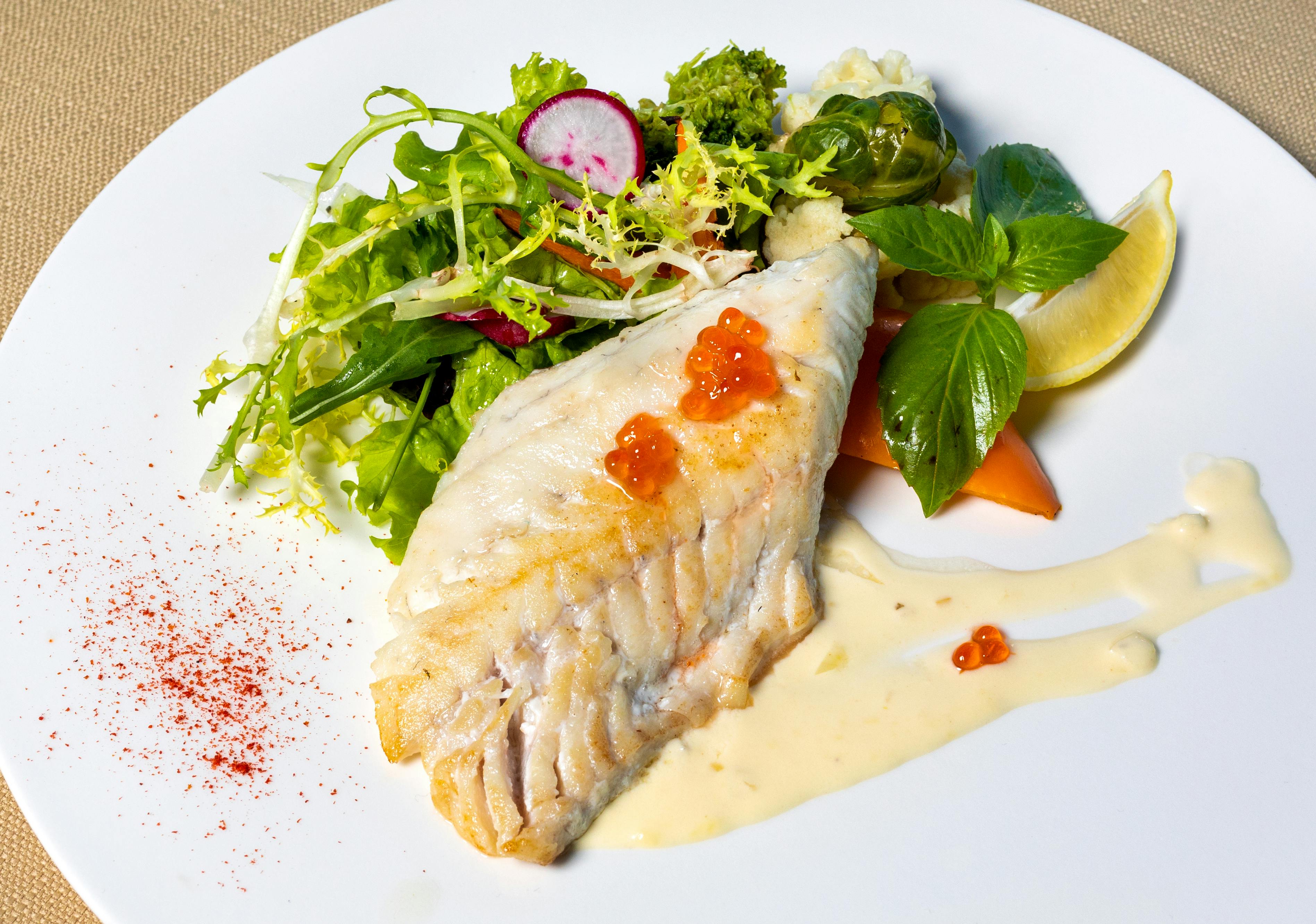 Pan Seared Cod