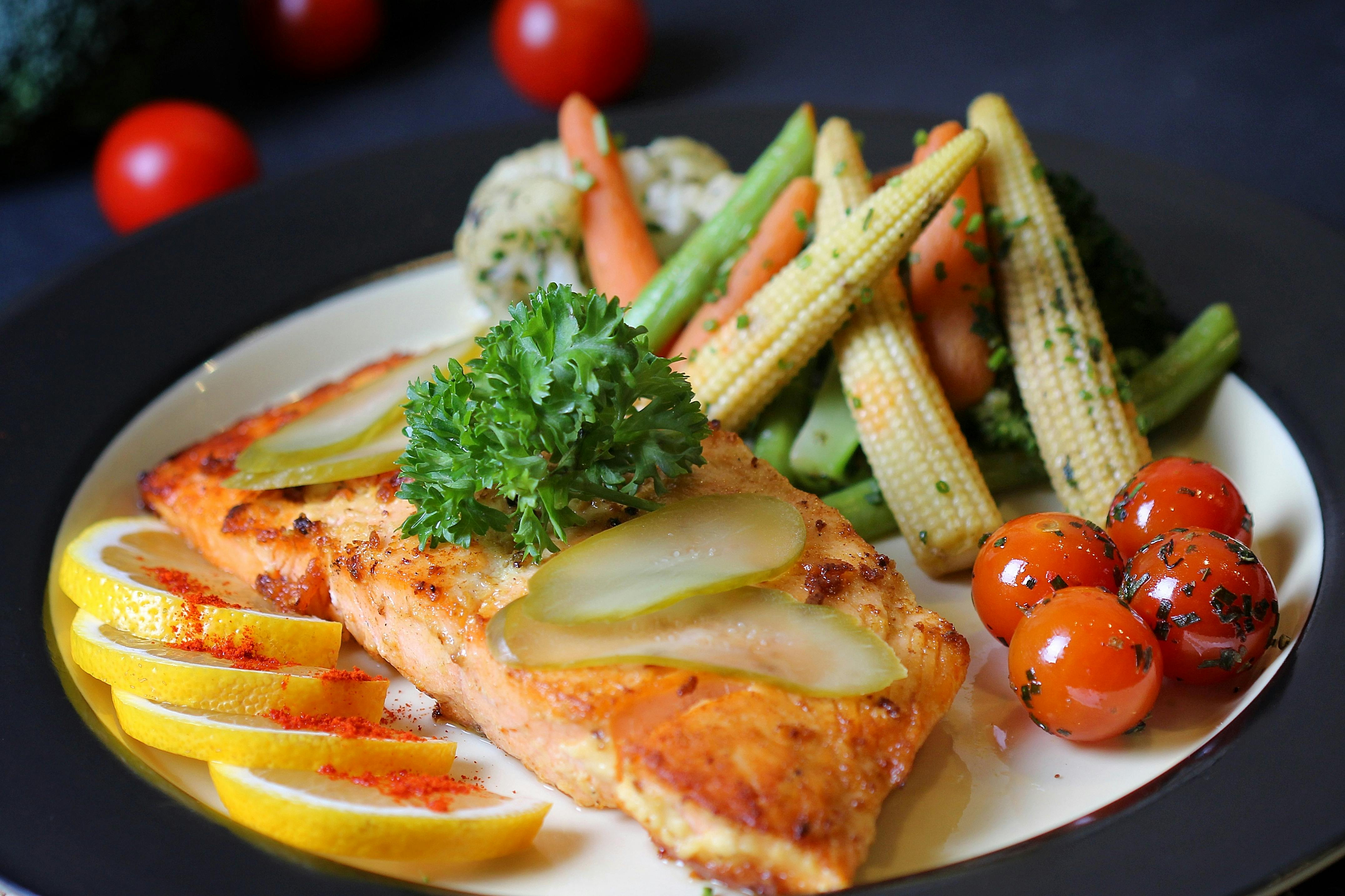 Baked Salmon
