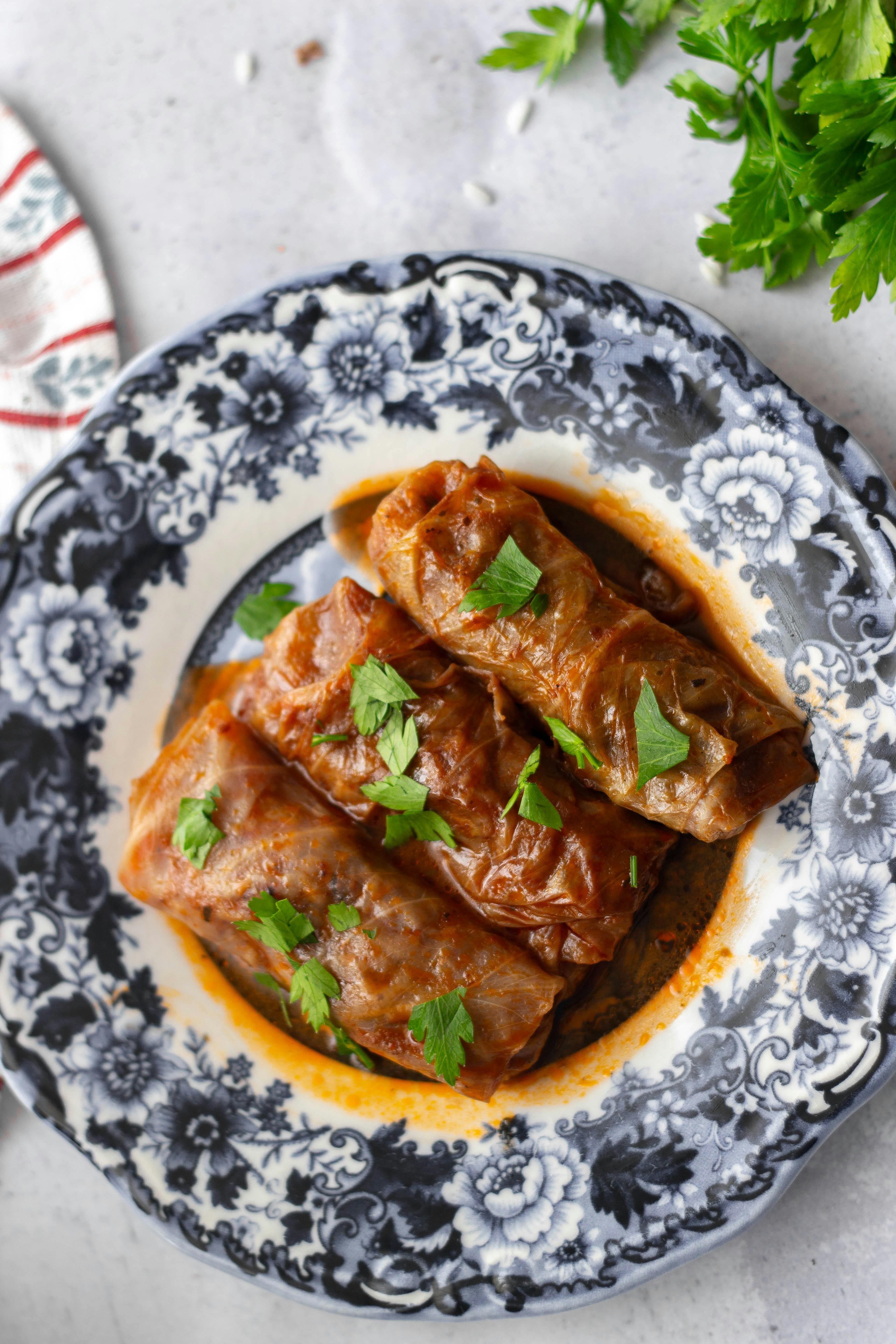 Stuffed Cabbage Rolls